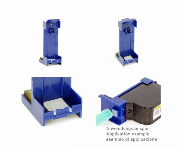 adapter to exhaust for HP 78, 41, 23, 17, 3 Loch