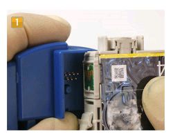 Chip Resetter (kein OEM) für T1281, T1291 mit 2 Nachfüllsets für Epson