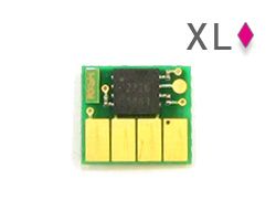 Chip for HP 935 XL, C2P25AE magenta cartridge