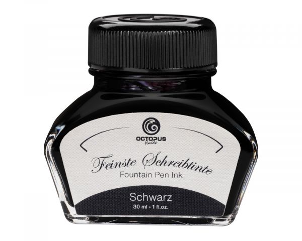 Füllhaltertinte, Schreibtinte für Füllhalter, Füllertinte Schwarz
