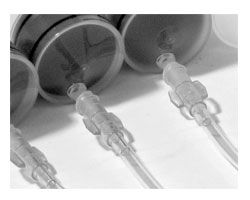 Extension for ink intake