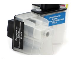 Fill In, Quickfill Patronensatz kompatibel mit Brother LC-900