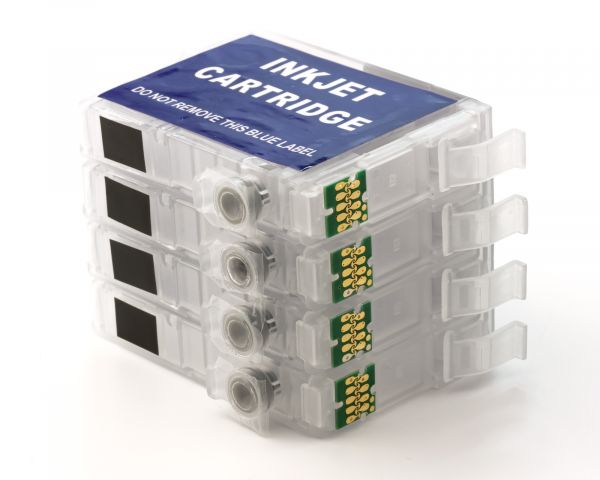 Cartucce ricaricabili per Epson 603 con chip Autoresetch e inchiostro per stampante
