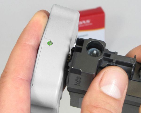 Chip resetter kit for Brother LC-123, 125, 127 incl. 4x of ink