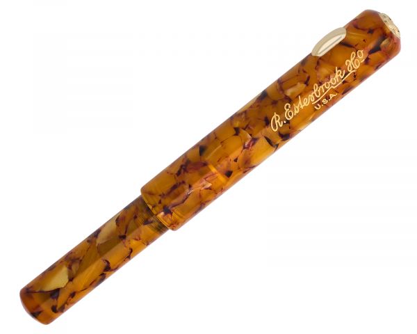 Esterbrook Niblet Honeycomb Gold Penna Stilografica con 30 ml di Inchiostro Converter
