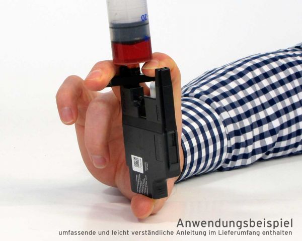 Adattatore per ricarica BroLuer per cartucce Brother