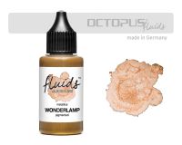 Octopus Fluids Alcohol Ink WONDERLAMP, Alkoholtinte für Fluid Art und Resin, gold Octopus Fluids Alcohol Ink WONDERLAMP, Alkoholtinte für Fluid Art und Resin, gold