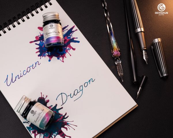 Sheen Ink Set, Sheening inks for fountain pens, 6 x 10 ml