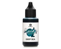 Octopus Fluids Alcohol Ink DEEP SEA, Alkoholtinte für Fluid Art und Resin, blau Octopus Fluids Alcohol Ink DEEP SEA, Alkoholtinte für Fluid Art und Resin, blau