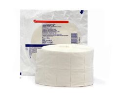 Cellulose swabs 4cm x 5cm Hartmann, 2x 500 swabs on rolls
