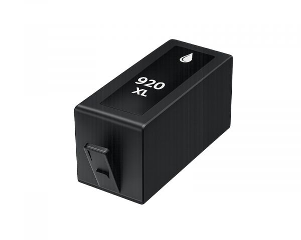 Kompatible Tintenpatrone für HP 920XL (kein OEM) schwarz