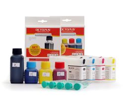 Set Fill In Patronen T7011, T7014 mit Nachfüllsets (kein OEM) ersetzt Epson