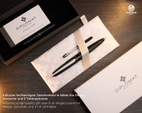 : Stilografica Diplomat : Stilografica Diplomat Diplomat Aero Evergreen, forza M