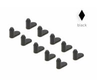 10x 4 mm Verschlussstopfen für Epson, Canon und HP Patronen, schwarz 10x 4 mm Verschlussstopfen für Epson, Canon und HP Patronen, schwarz