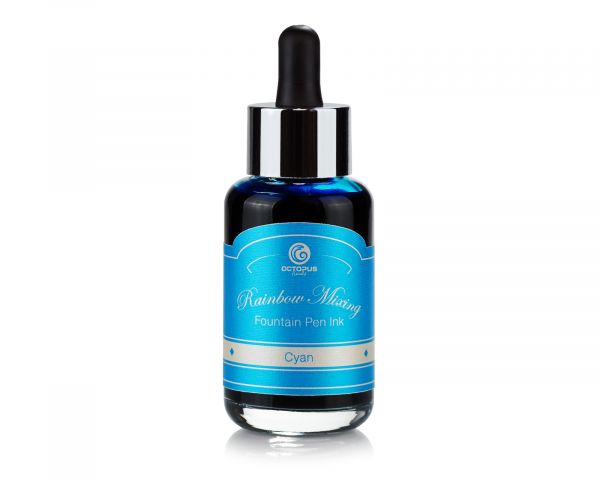 Inchiostro da scrittura ciano per RIMIK Rainbow Ink Mixing Kit per penna stilografica