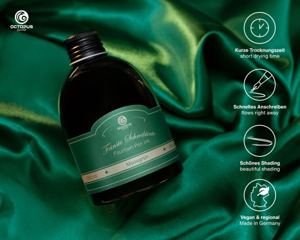 Classic fountain pen ink Moosgrün