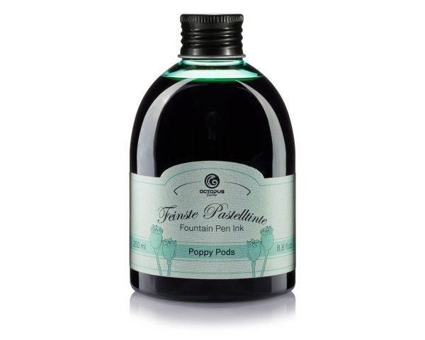 Fountain pen ink Pastel Mint "Poppy Pods"