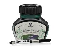 Füllhaltertinte Sheen mit Konverter, Goblin, Grün, 30 ml Füllhaltertinte Sheen mit Konverter, Goblin, Grün, 30 ml