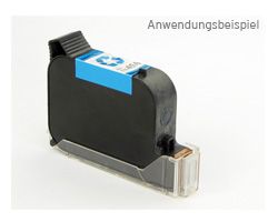 Aufbewahrungsclip für HP 15 und HP 45 Patronen