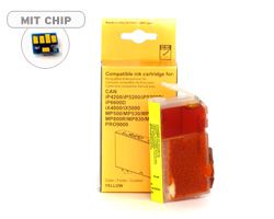 Kompatible Tintenpatrone für Canon CLI-8 yellow (mit Chip)