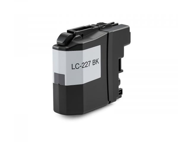 Kompatible Druckerpatrone für Brother LC-227BK Black
