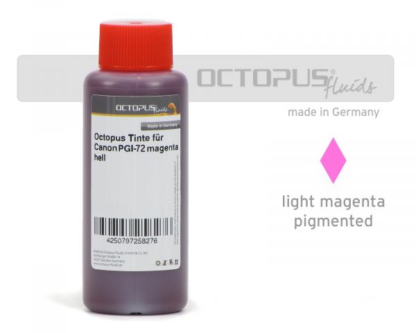 Refill ink for Canon PGI-72 PM light magenta