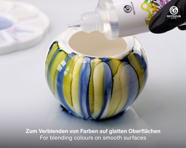 Octopus Fluids Alcohol Ink Blending Solution,Extender,Blendinglösung für Alkoholtinte,farblos,100 ml