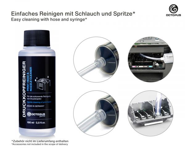 Pulitore ugello per la pulizia della testina di stampa