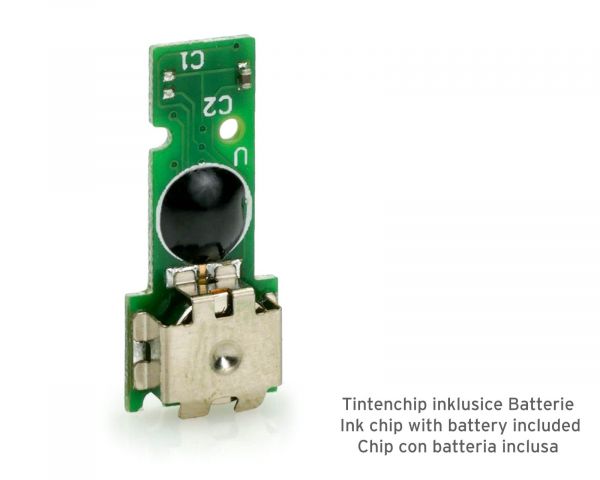 Tintenchip für Brother LC-3219 XL BK schwarz