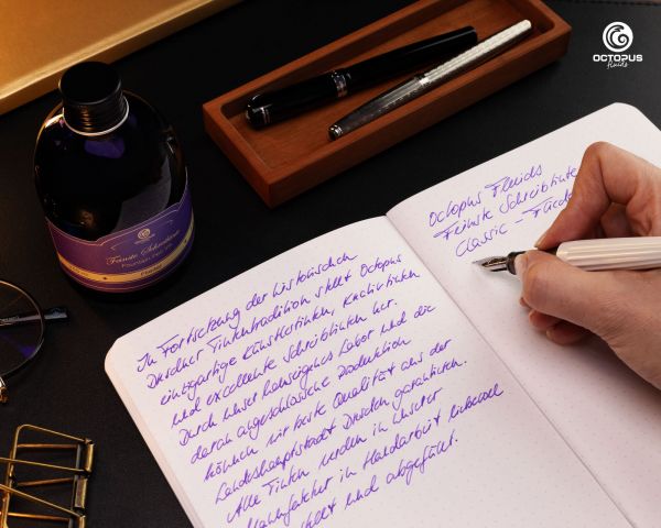 Classic fountain pen ink Flieder
