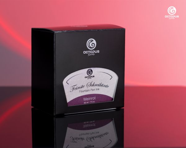 Classic fountain pen ink Weinrot