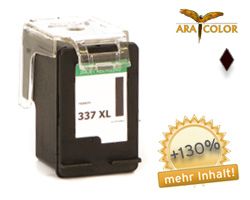 ARA COLOR remanufactured HP 337 XL Druckerpatrone schwarz, 960 Seiten (non OEM)