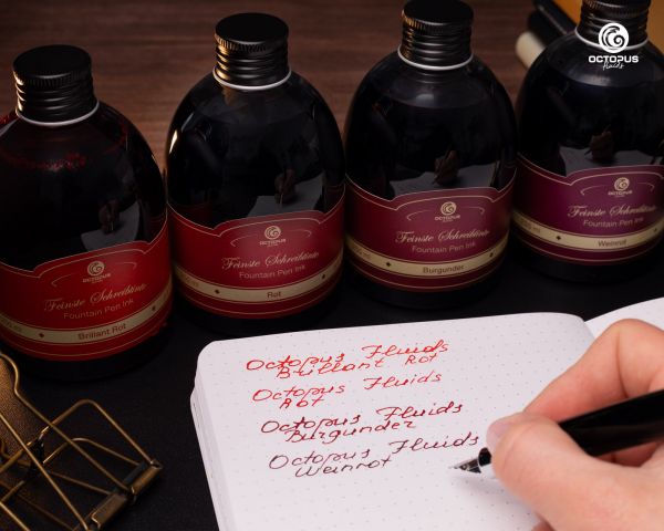 Classic fountain pen ink Brilliant Rot