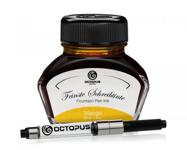 Inchiostro da scrittura con convertitore, inchiostro per penna stilografica, Mango