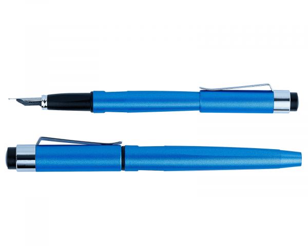 Penna stilografica Diplomat Magnum Aegean Blue, pennino M