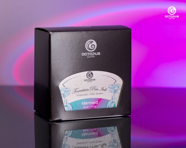 Fountain Pen Ink Sheen, Mermaid, Petrol, 30 ml