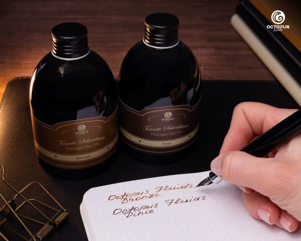 Classic fountain pen ink Bronze