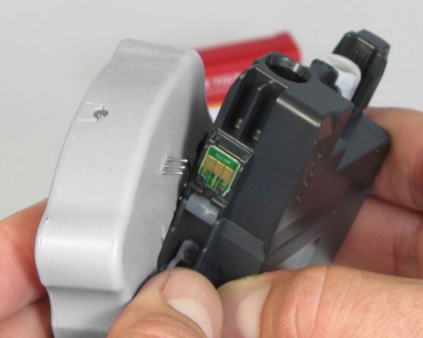 Chip resetter kit for Brother LC-123, 125, 127 incl. 4x of ink