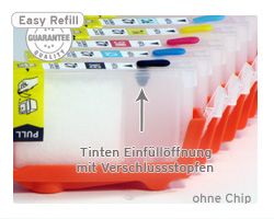 Cartucce Fill In per Canon CLI-42 senza chip