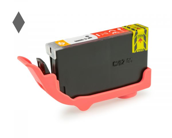 Tintenpatrone kompatibel mit Canon CLI-65 (non OEM) grau mit Chip