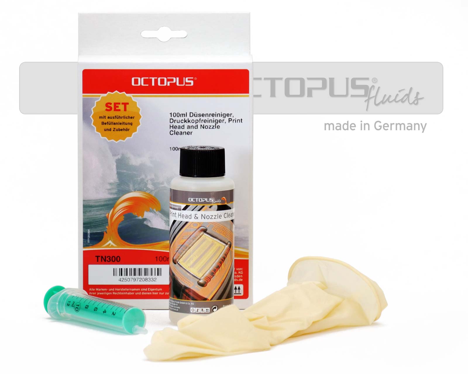 100ml Düsenreiniger, Druckkopfreiniger für Druckköpfe 100ml Düsenreiniger, Druckkopfreiniger für Druckköpfe