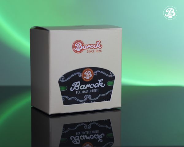 Barock Neon Füllhaltertinte zum Schreiben, Markieren und Zeichnen, 30 ml