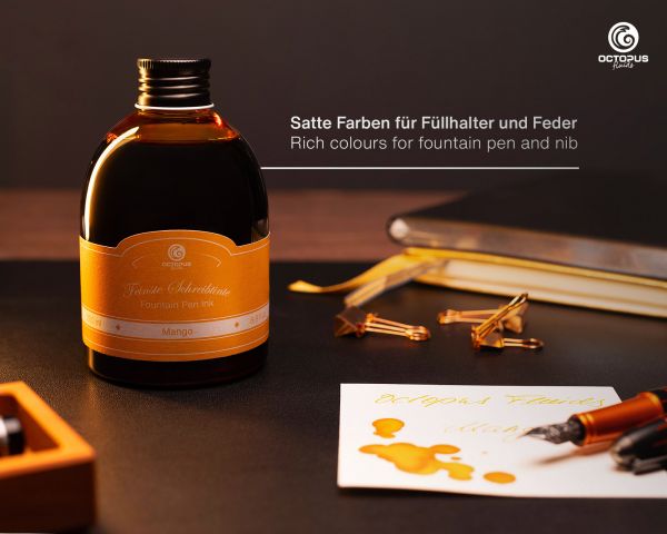 Classic fountain pen ink Mango