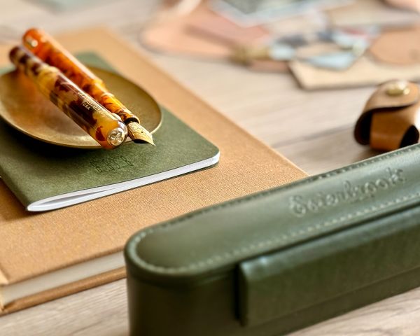 Esterbrook Niblet Tortoise, Gold, Fountain pen