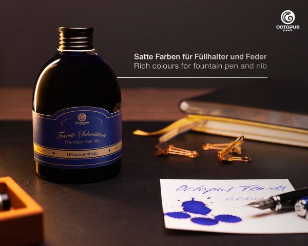 Classic fountain pen ink Ultramarinblau