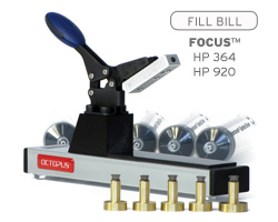 Fill Bill FOCUS™ H364 für HP 364, 903, 920, 934 und 935 Druckerpatronen