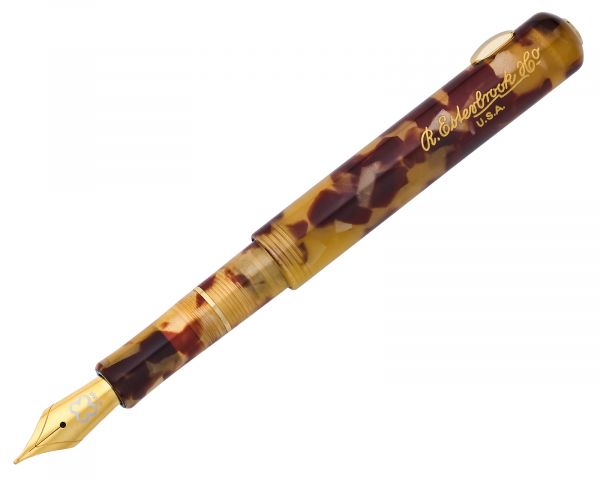 Esterbrook Niblet Tortoise, Gold, Fountain pen