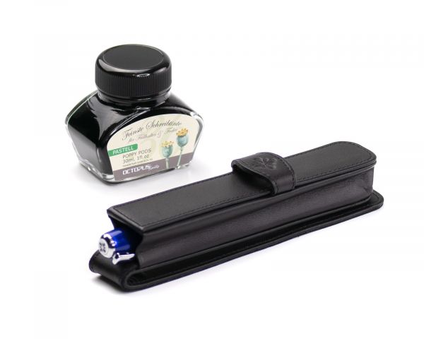 Diplomat Stifthülle, Federmäppchen, Ärmelabdeckung, Lederhülle