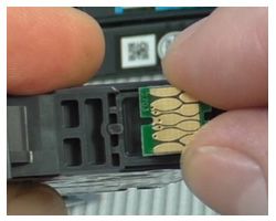Einmal-Chip für Epson 27 magenta Druckerpatrone (kein OEM)