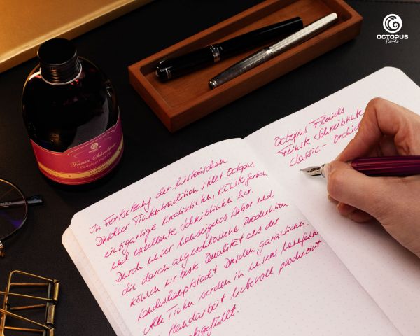 Classic fountain pen ink Orchidee